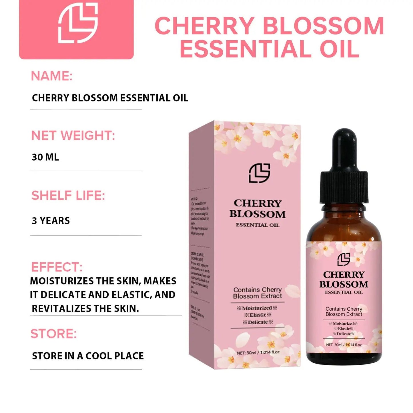 Cherry Blossom Face Oil 30ML Kosmev