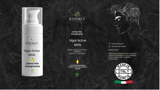 Scopri il Miglior Alleato nella Routine di Skin Care Maschile: Vigor Active Man