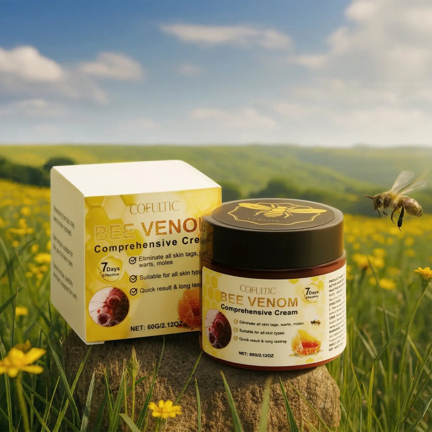 Body Cream BEE VENOM Kosmev