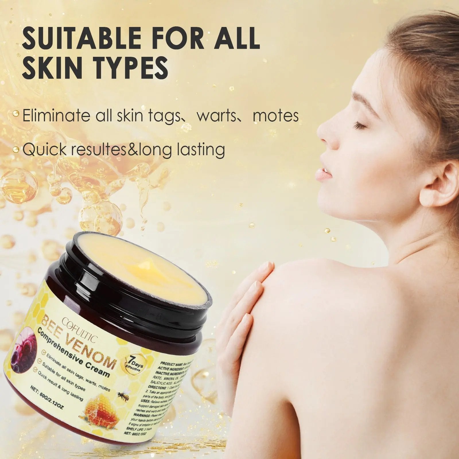Body Cream BEE VENOM Kosmev