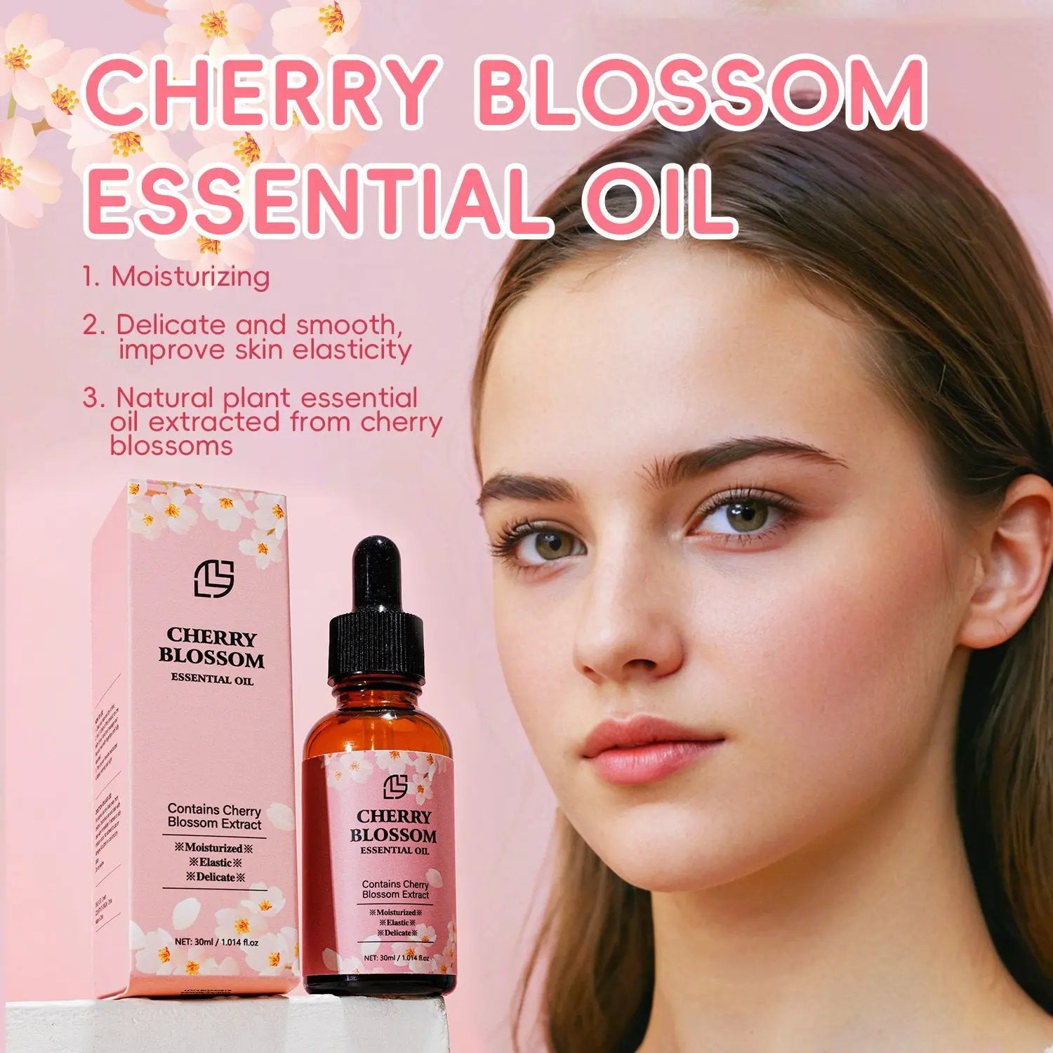 Cherry Blossom Face Oil 30ML Kosmev
