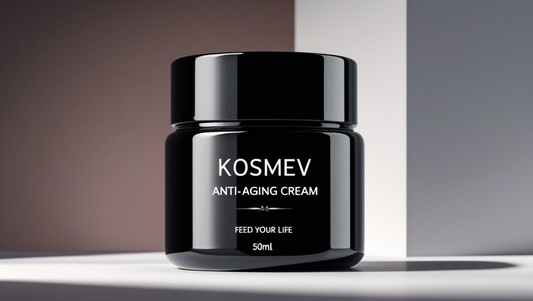 Crema di Giovinezza ai 5 Oligo-Peptidi anti-aging - Kosmev