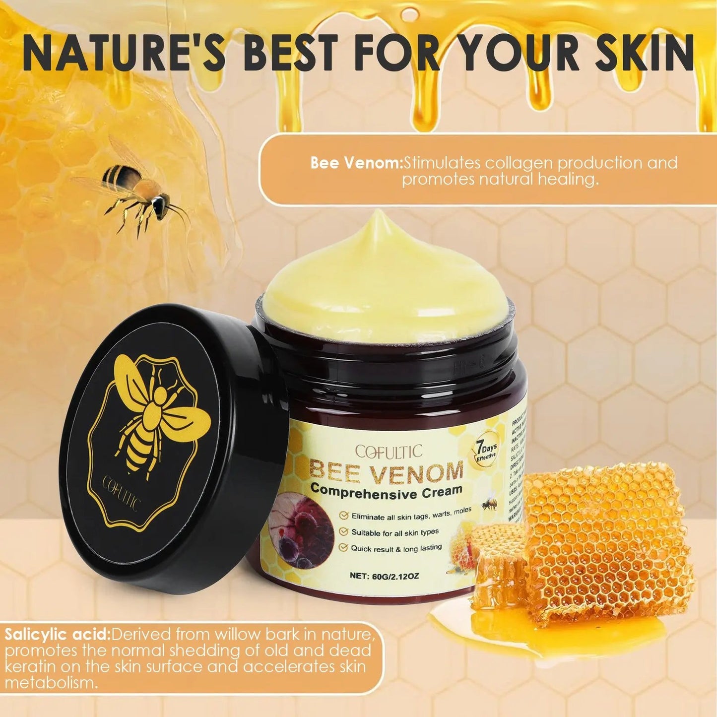 Body Cream BEE VENOM Kosmev