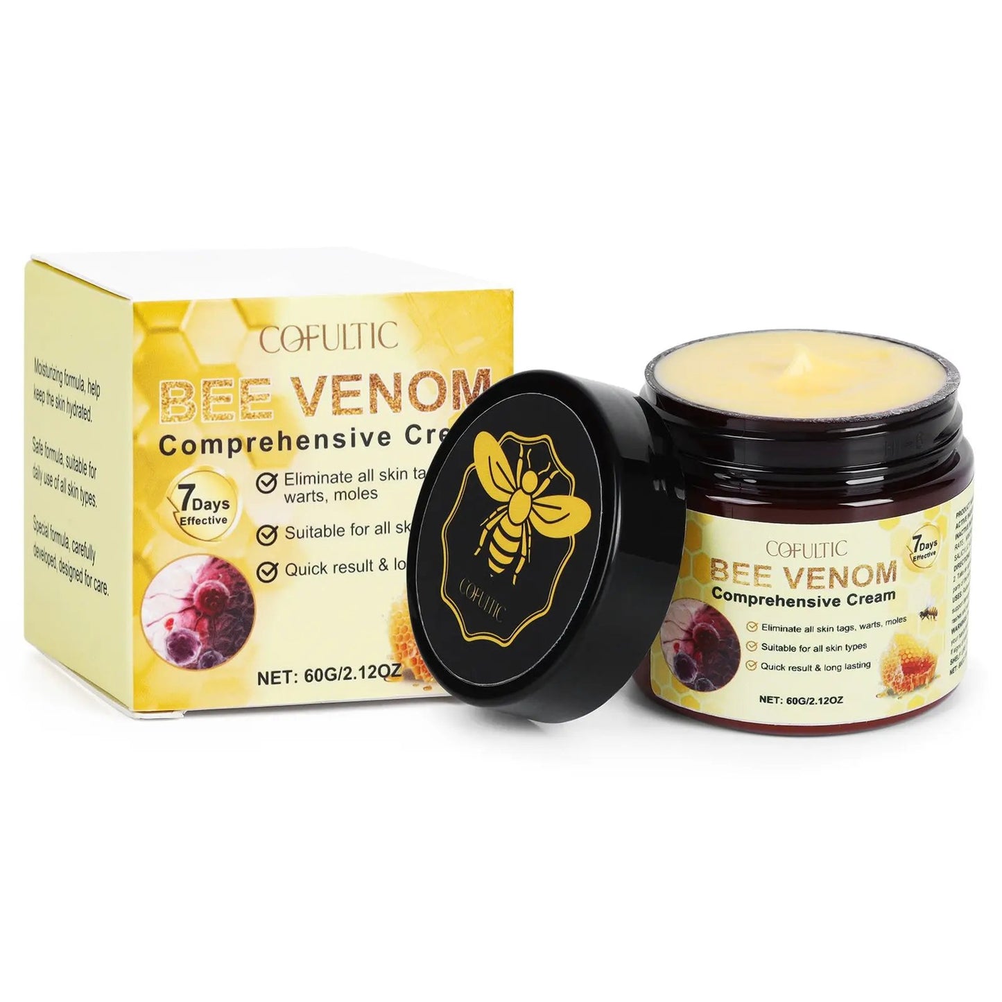 Body Cream BEE VENOM Kosmev